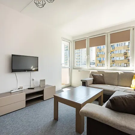 Rondo Onz City View Apartment Warsaw Exterior photo