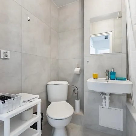 Rondo Onz City View Apartment Warsaw Exterior photo